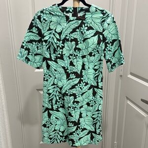 Zara Mint Green Floral Men's Tee